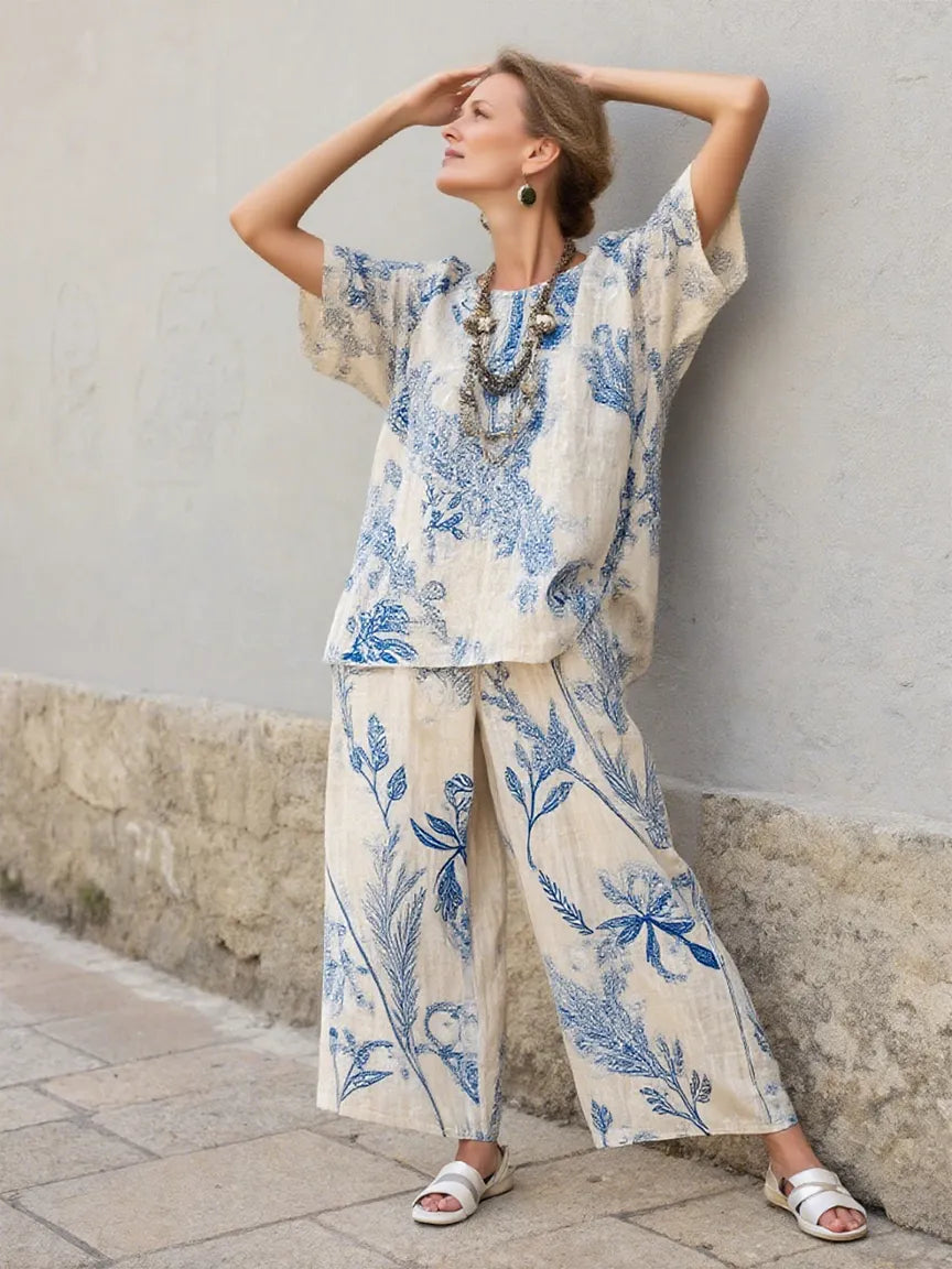 Suit That Flatters – Retro & linen