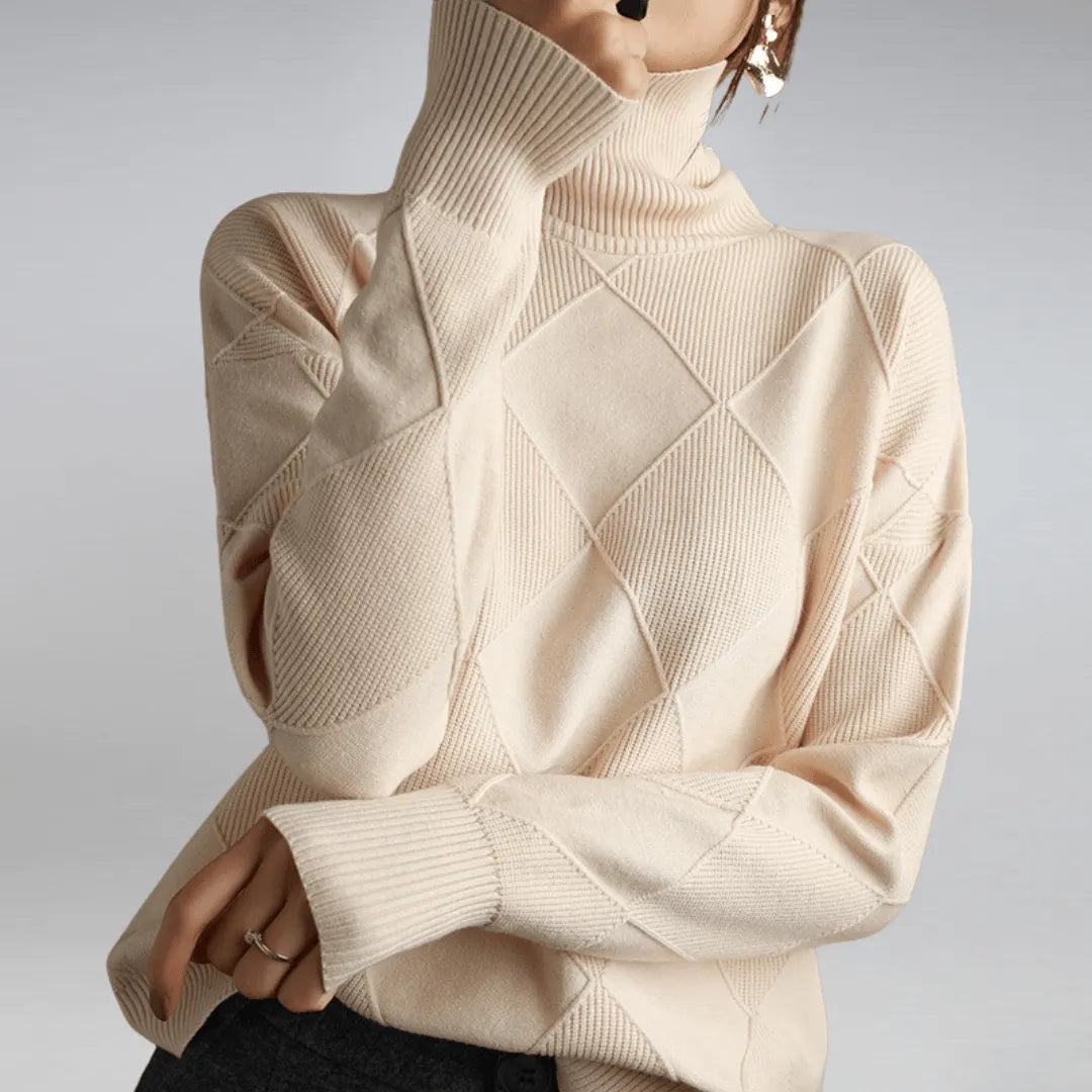 KATE – ELEGANT TURTLENECK SWEATER