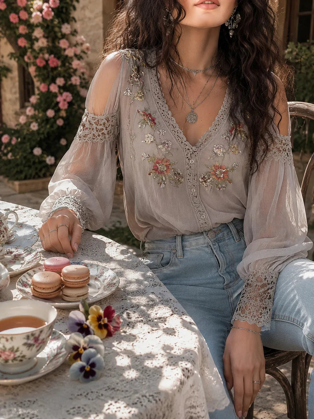Elevated Blouse – Romantic, Worth Every Penny