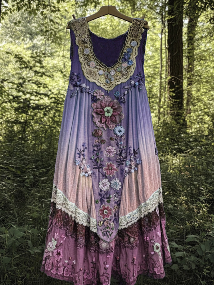 Boho Dress in linen, Smart Price