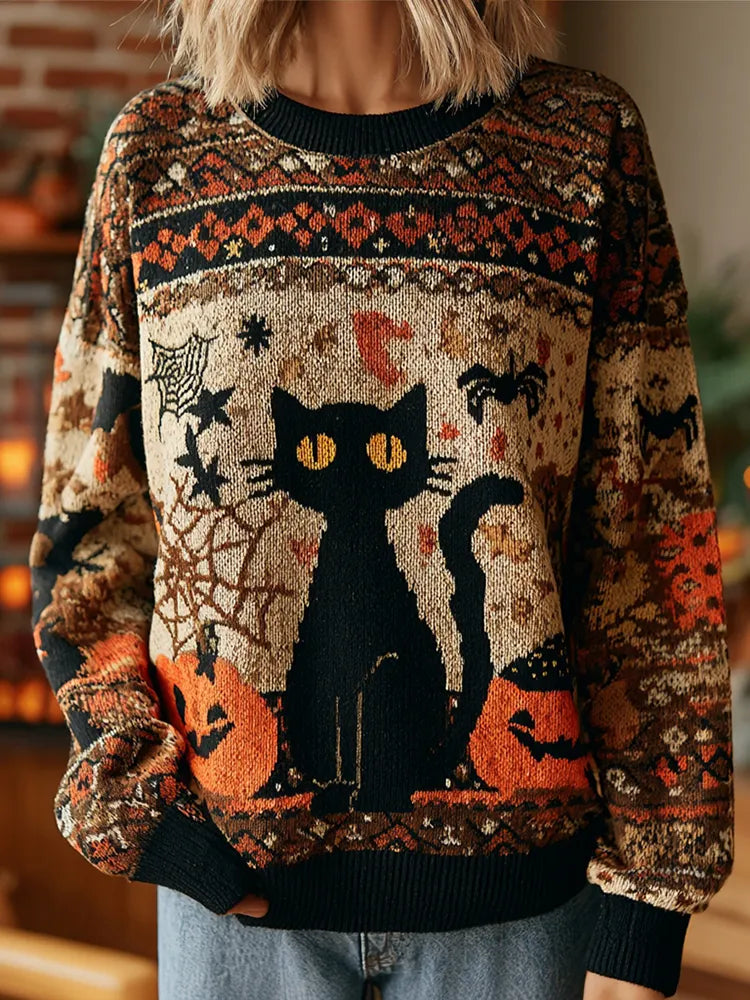 Wickedly Chic Sweater – Spooky Pick