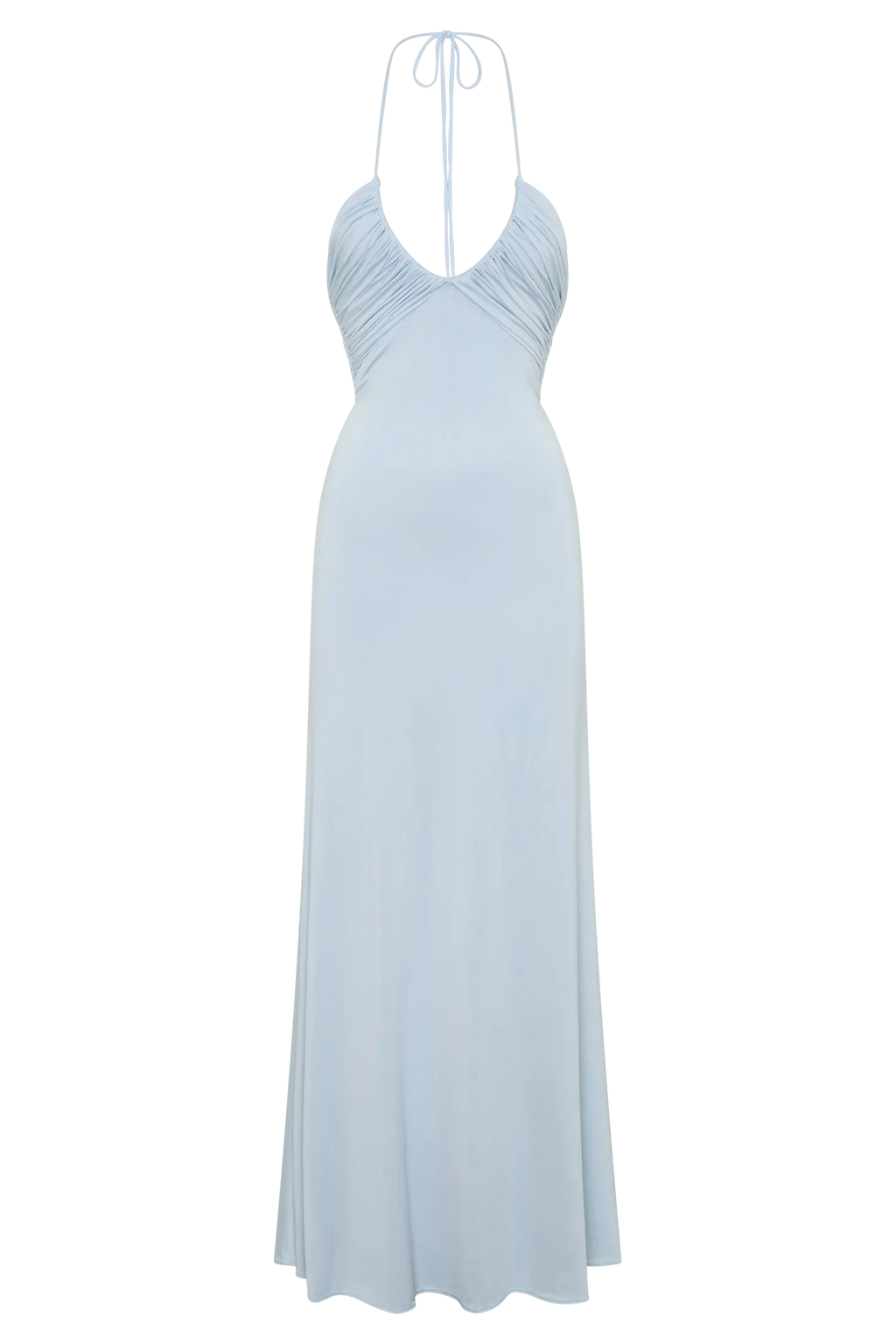 Maely Gathered Maxi Dress
