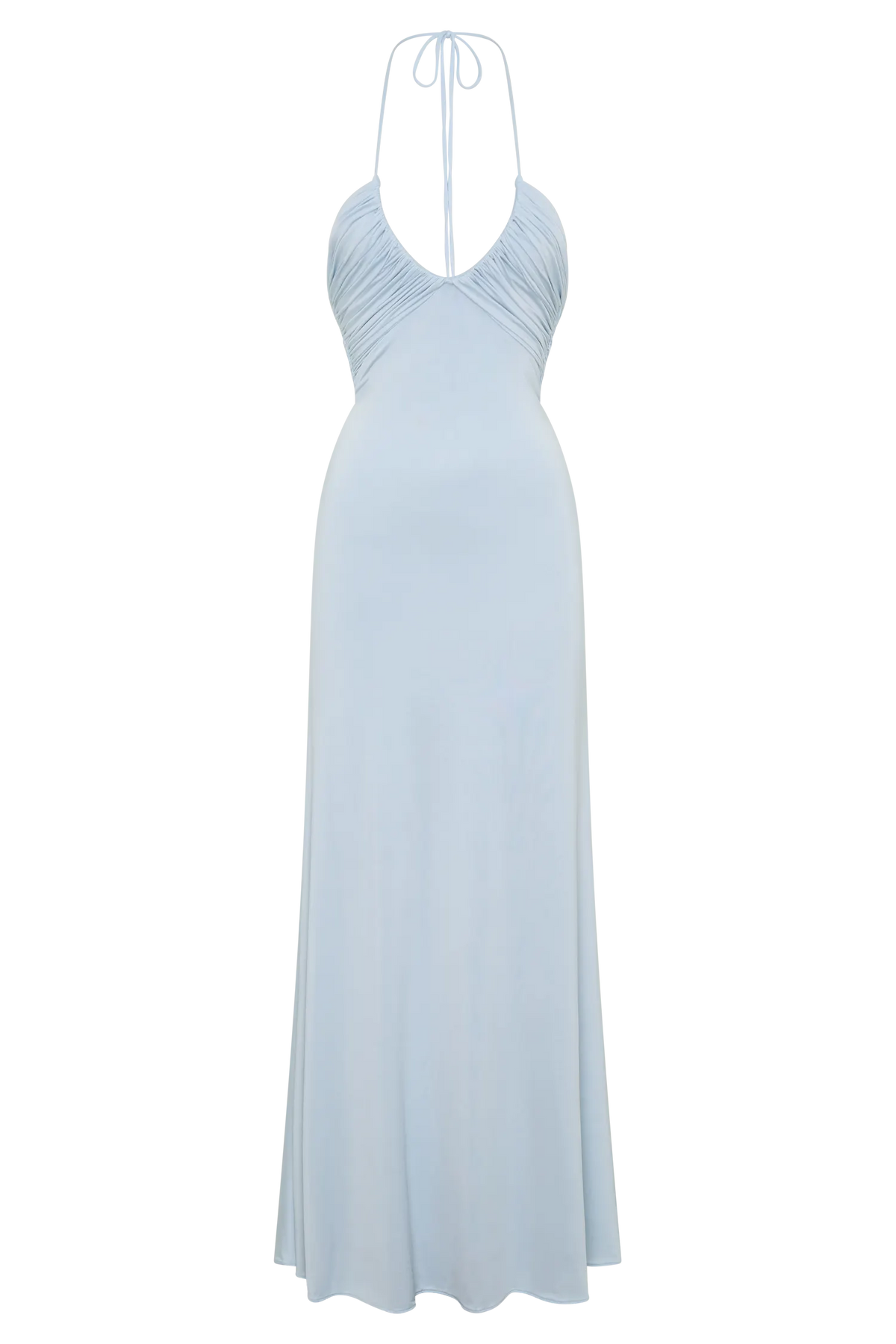 Maely Gathered Maxi Dress