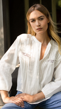 Daisy Top - White