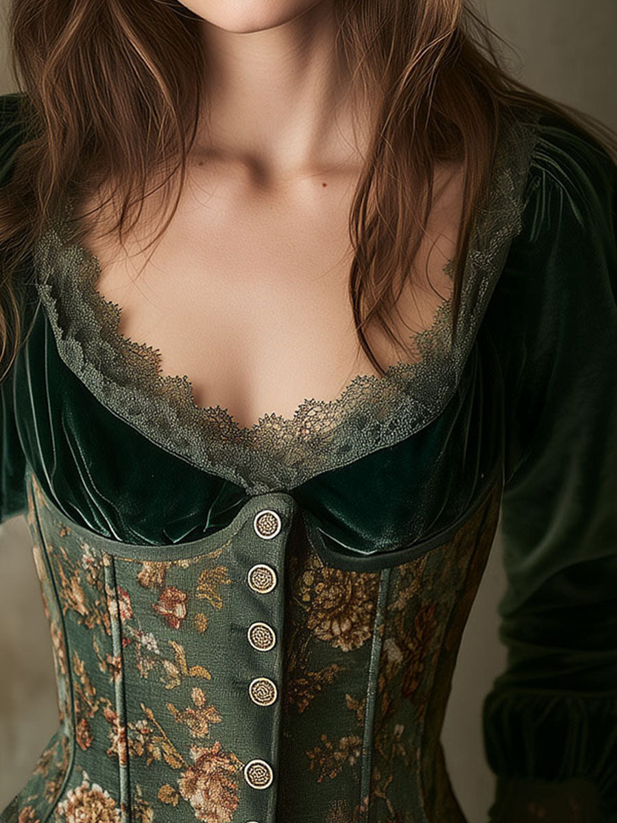 Chic Blouse in velvet, Best Value