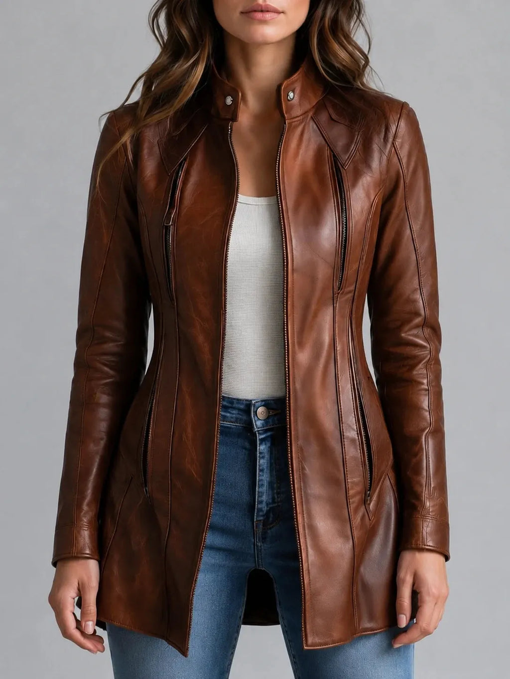 Jacket That Flatters – Vintage & soft