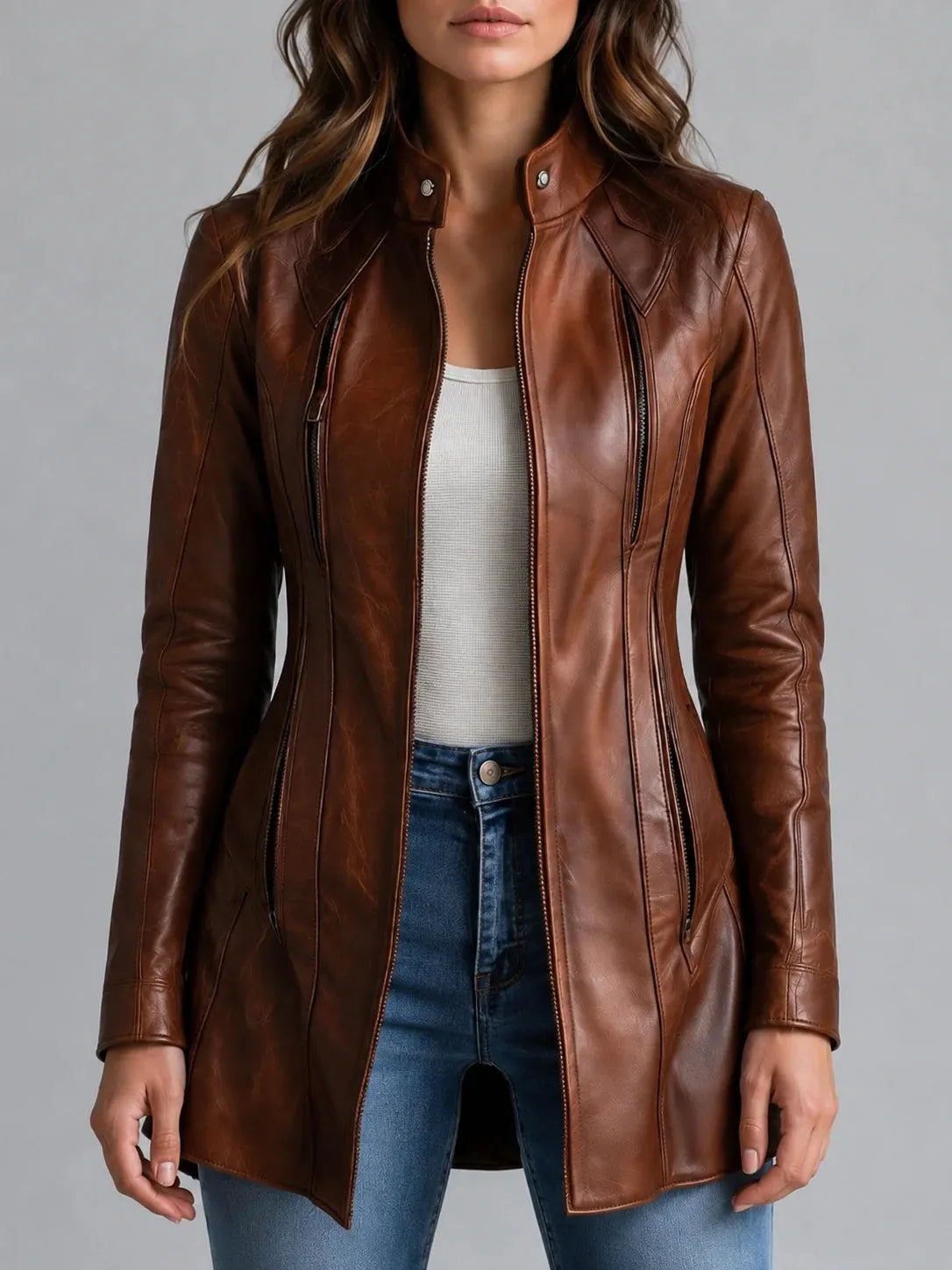 Jacket That Flatters – Vintage & soft