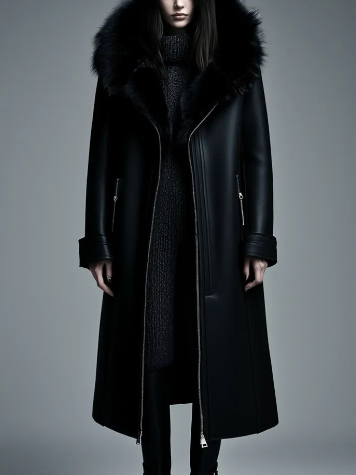Chic Coat in soft, Smart Price