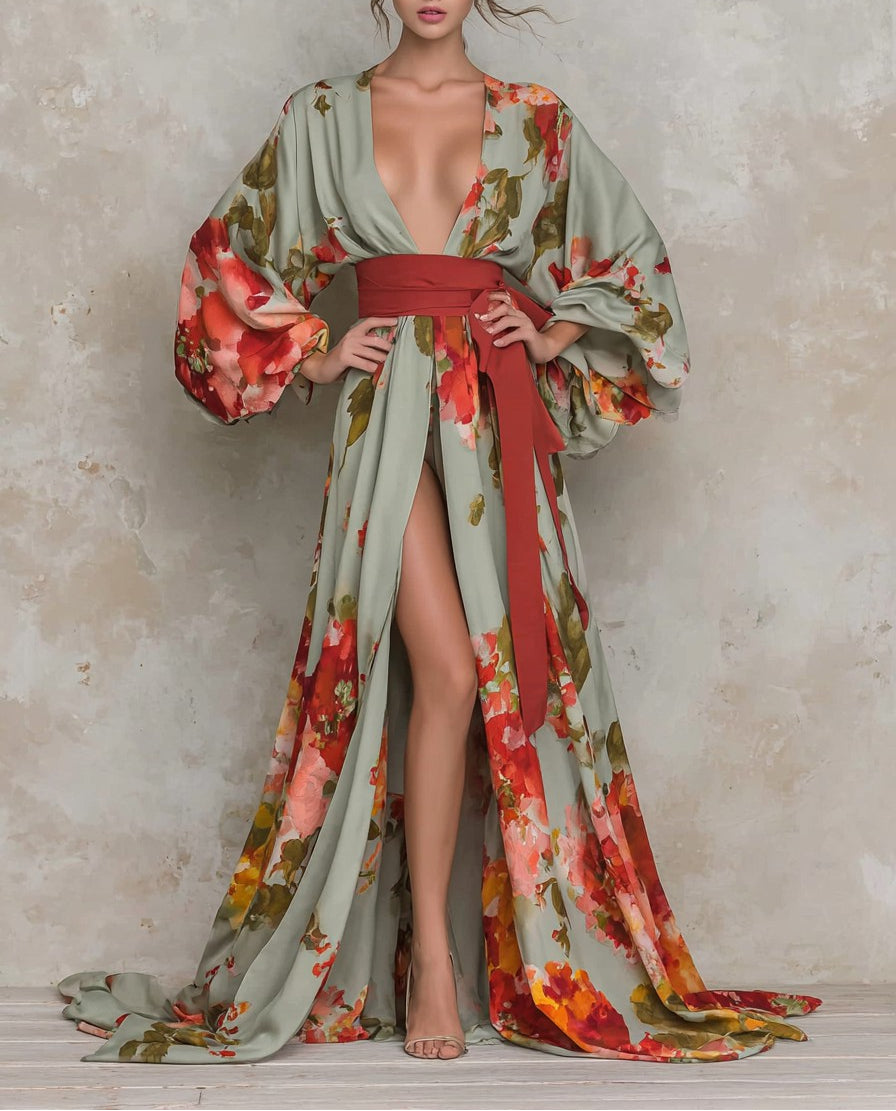 Elevated Robe – Vintage, Luxe for Less