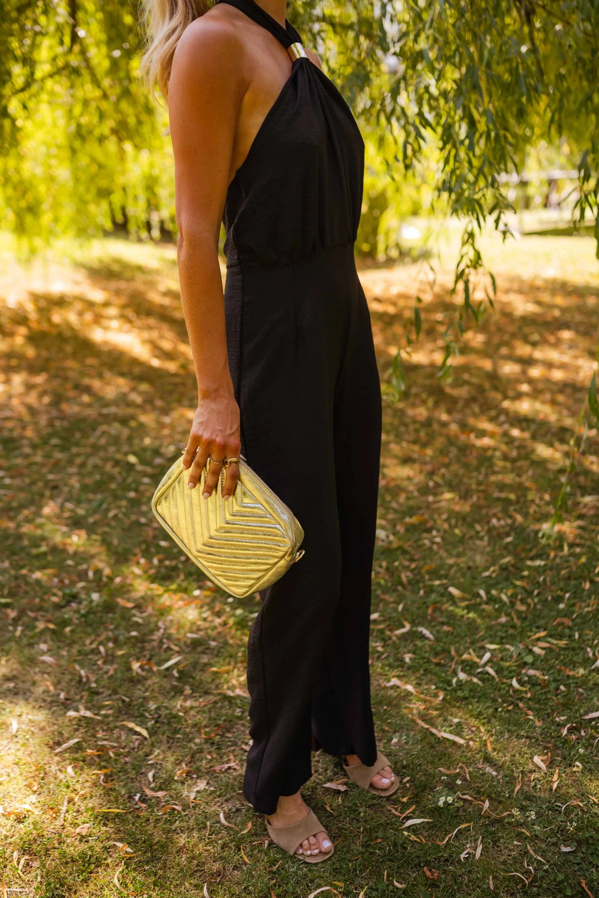 Black Mya Jumpsuit