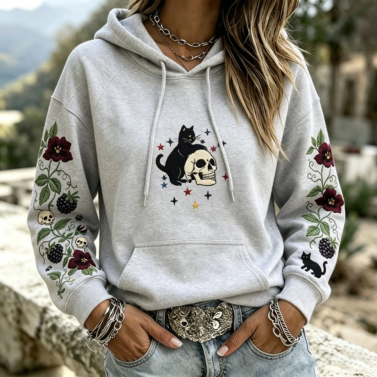 Chic Hoodie – Boo-tiful Halloween