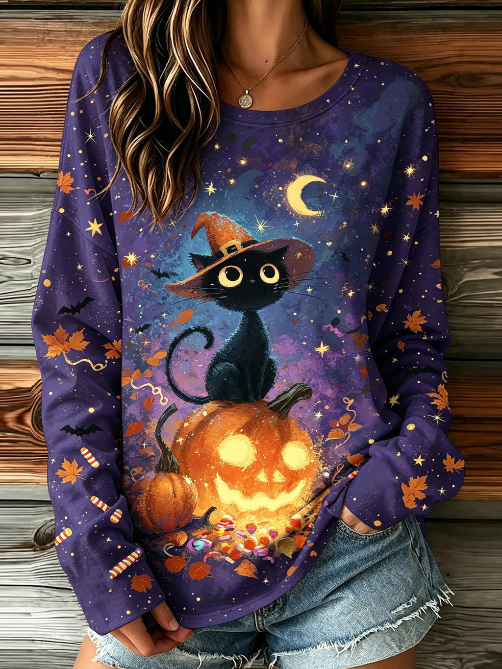 Spooky-Cute Shirt – Halloween Favorite
