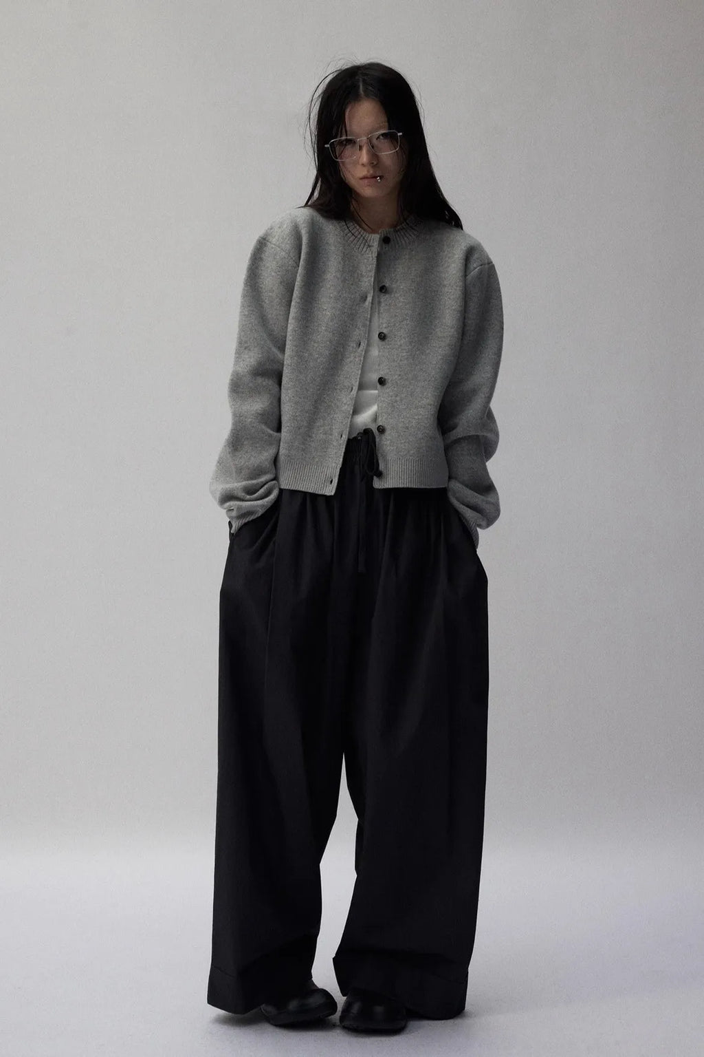 Soft Yet Structured Cardigan