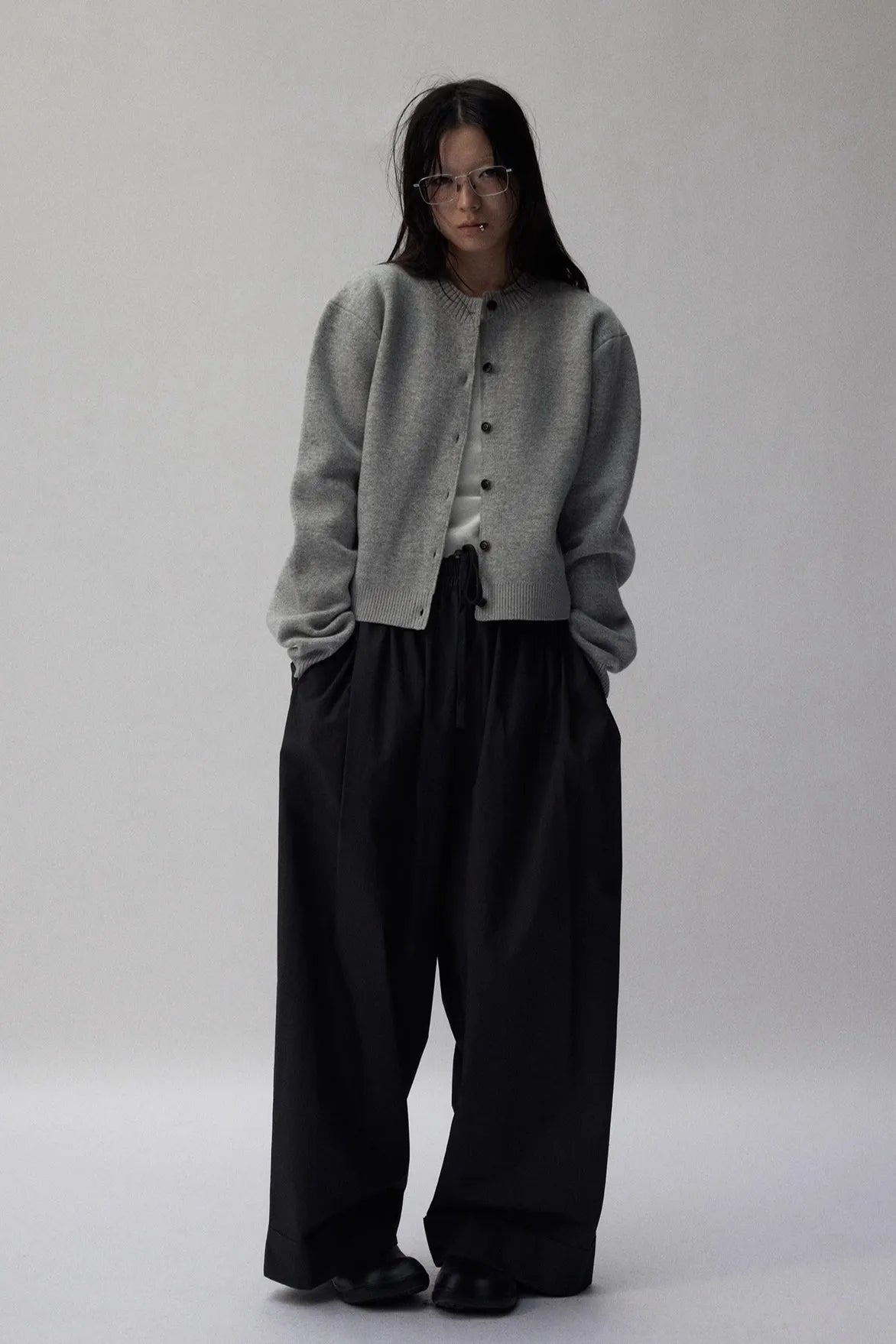 Soft Yet Structured Cardigan