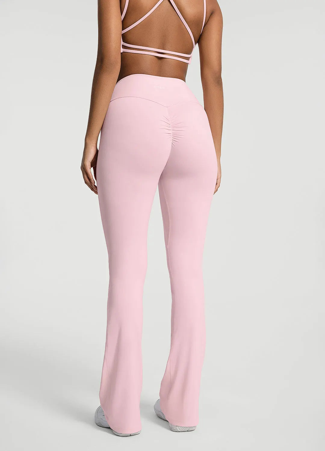 Sculpting High-Waisted Tummy-Control Leggings