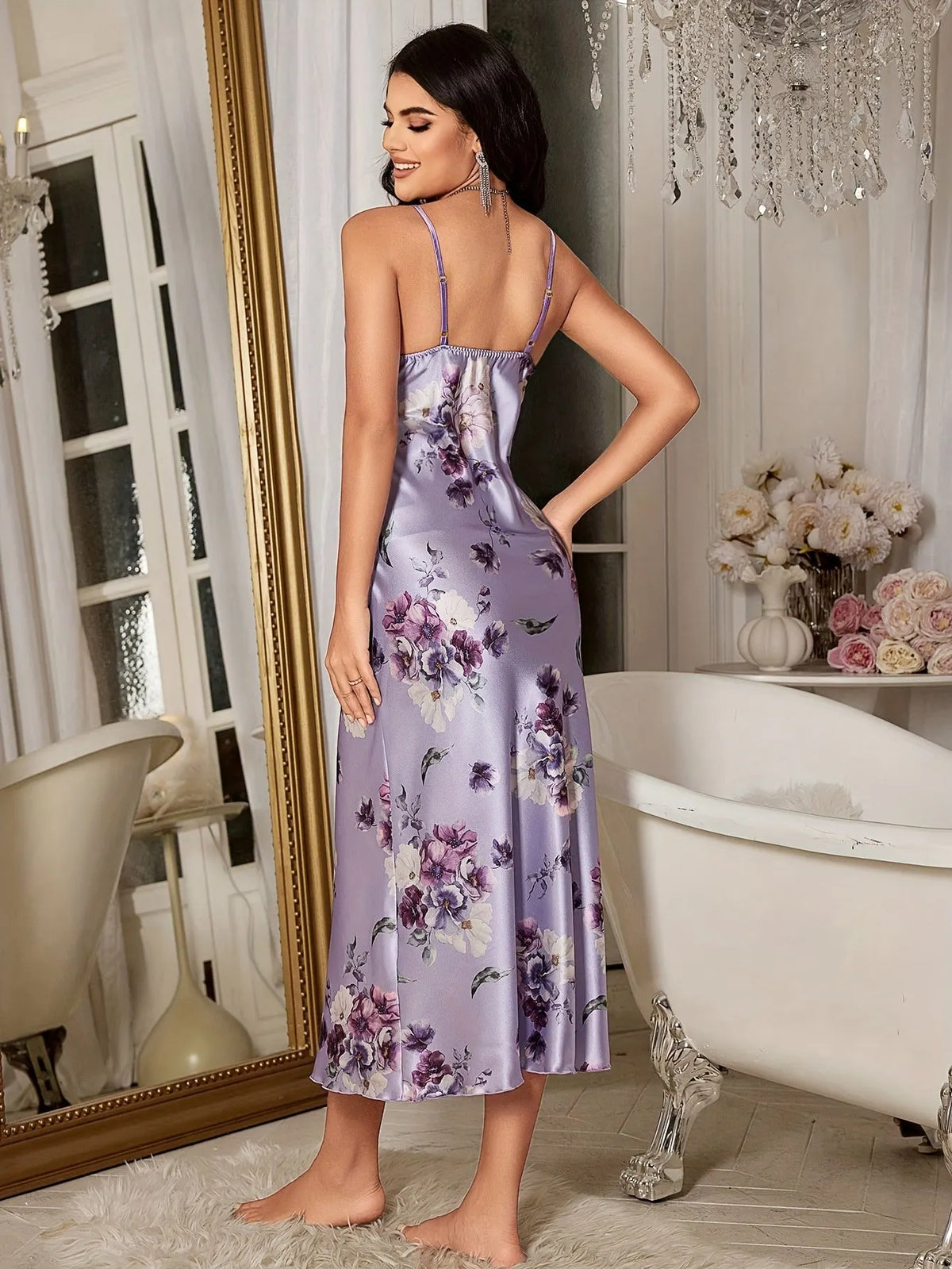 Kath | Floral Nightwear Set