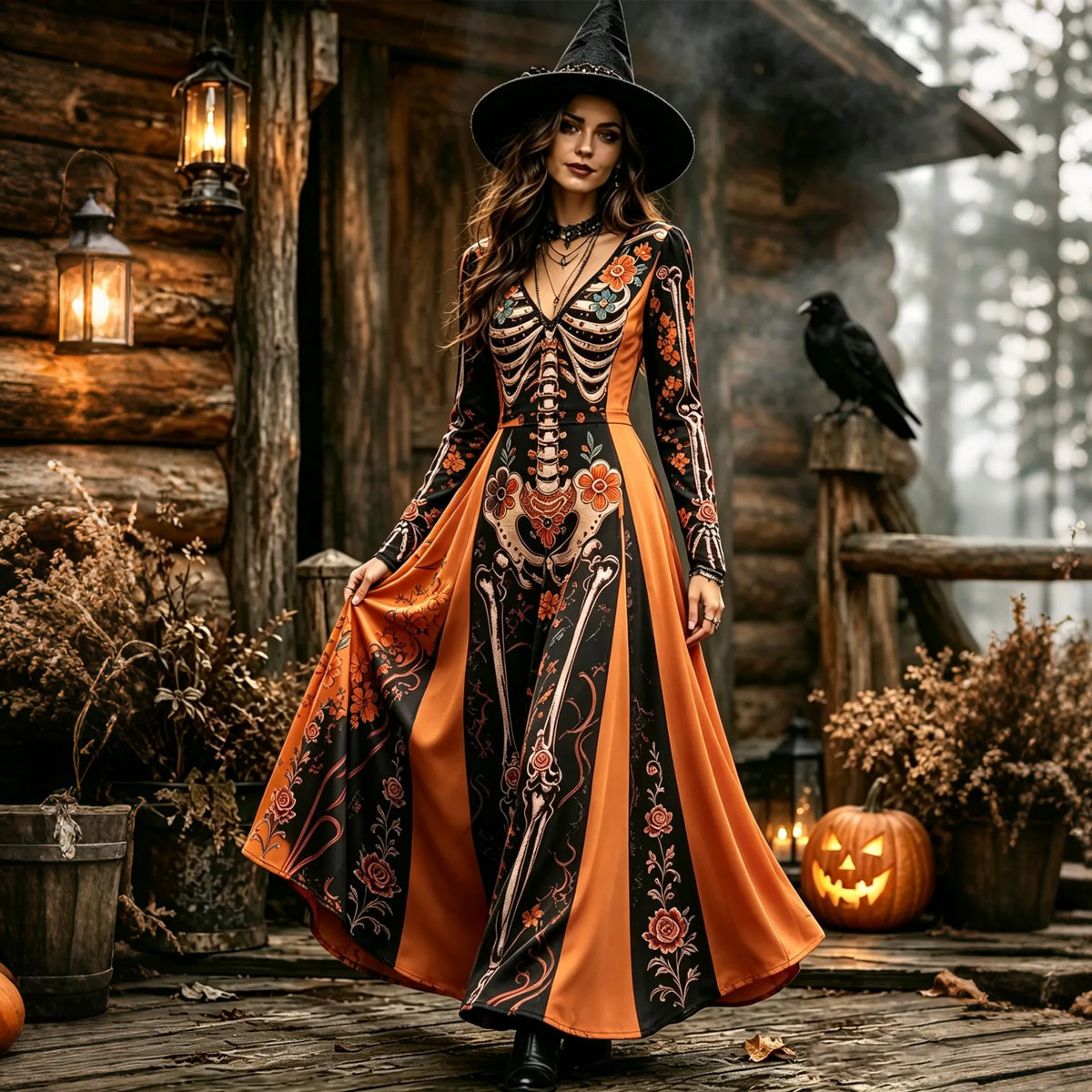 Gothic Dress – Halloween Trend