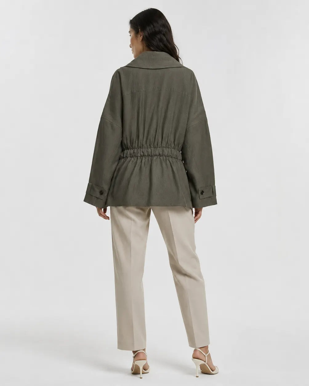 CELESTE BELTED JACKET