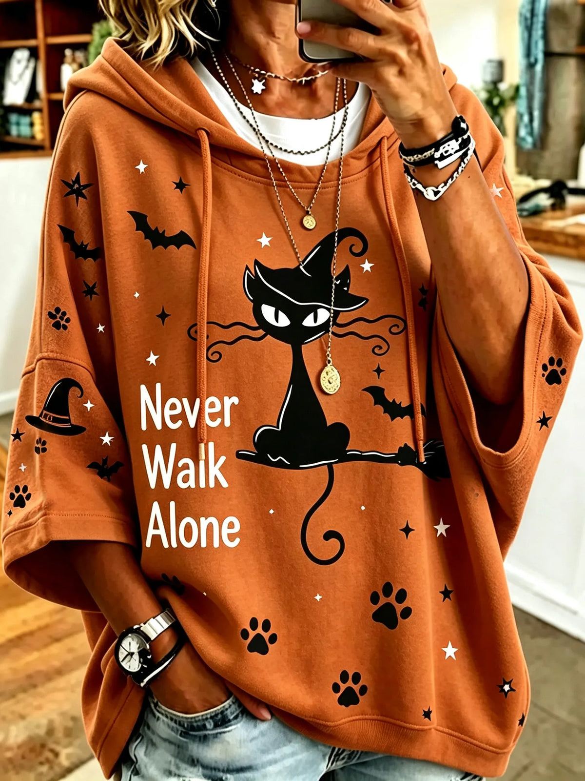 Wickedly Chic Shirt – Spooky Pick