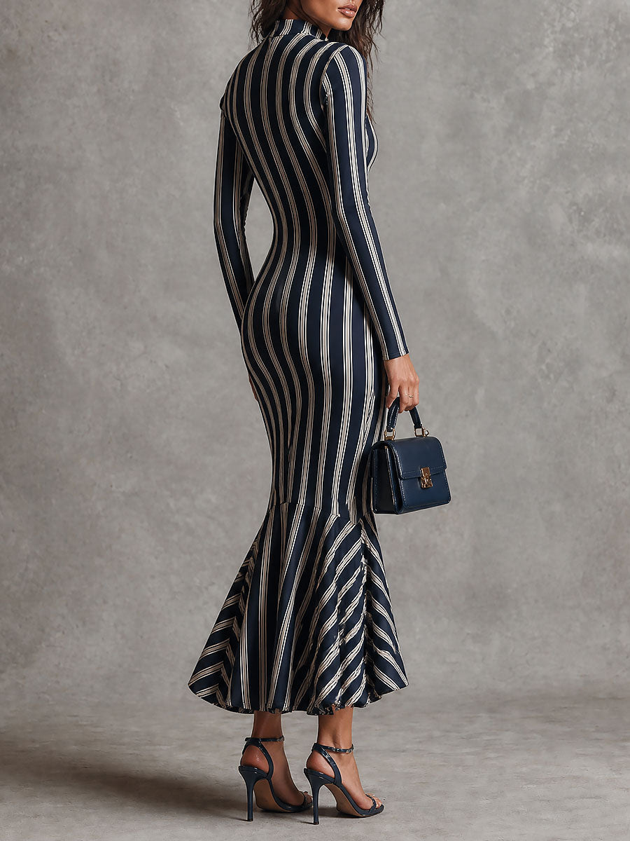Maxi Dress with premium – Smart Price