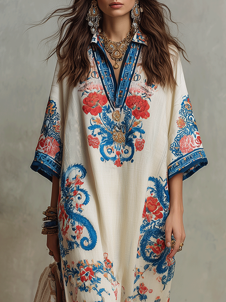 Bohemian Midi Dress You'll Love – Budget-Friendly