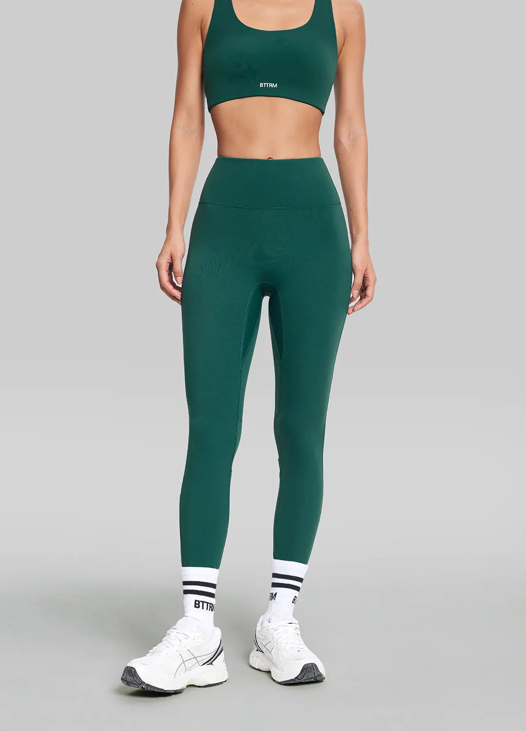 High-Waisted Mesh Leggings for Impact-Ready Performance