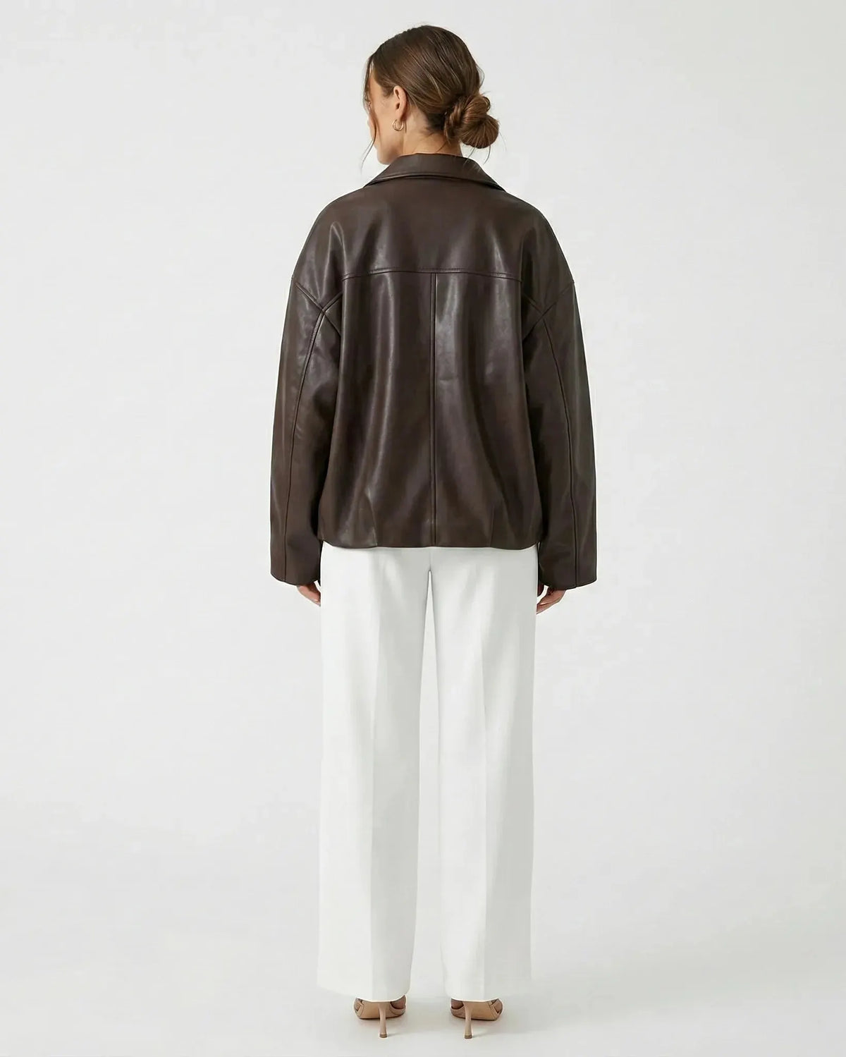 RAVEN VINTAGE LEATHER JACKET