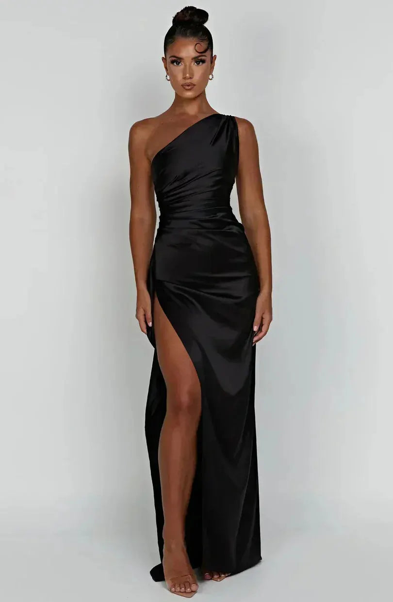 Lucy Satin Grace Dress