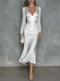Elegant Midi Dress – Luxe for Less