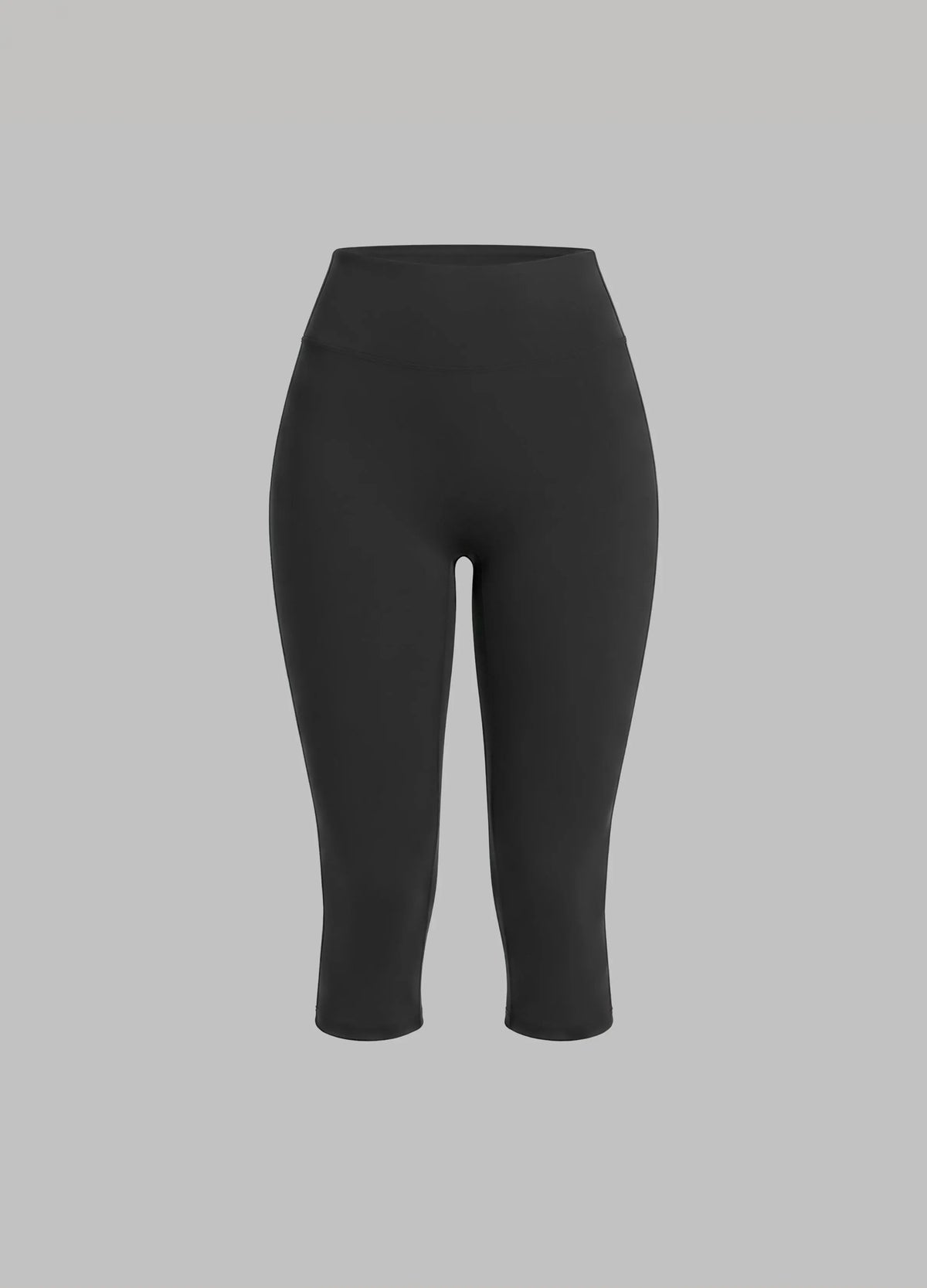 Flattering High-Waisted Sculpt Capri Leggings