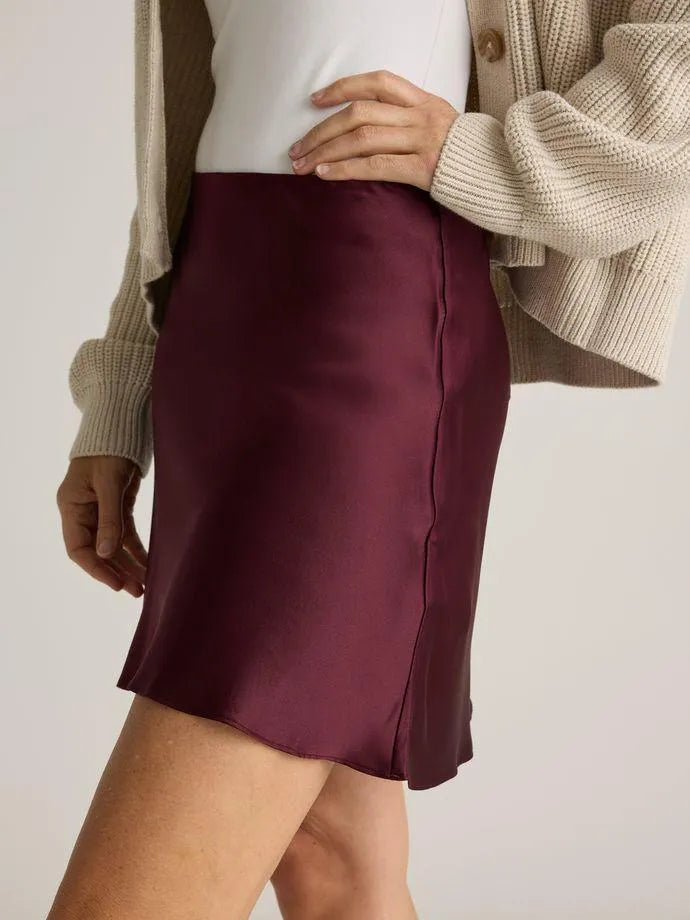 Leopard Mini Skort & Cable Knit Sweater Set