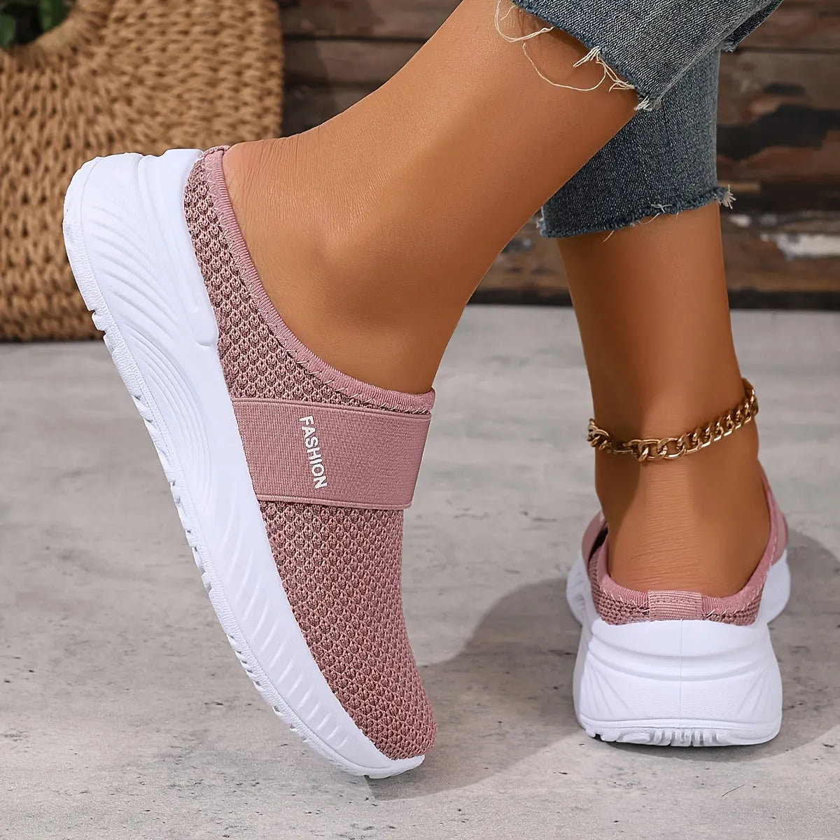 Ava | Orthopedic Mesh Comfort Sandals