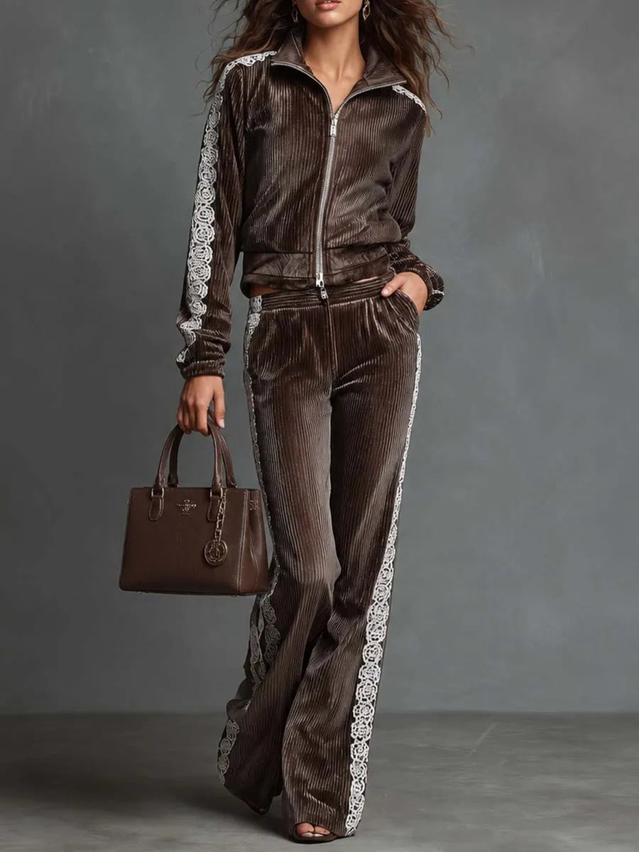 Jacket That Flatters – Vintage & velvet