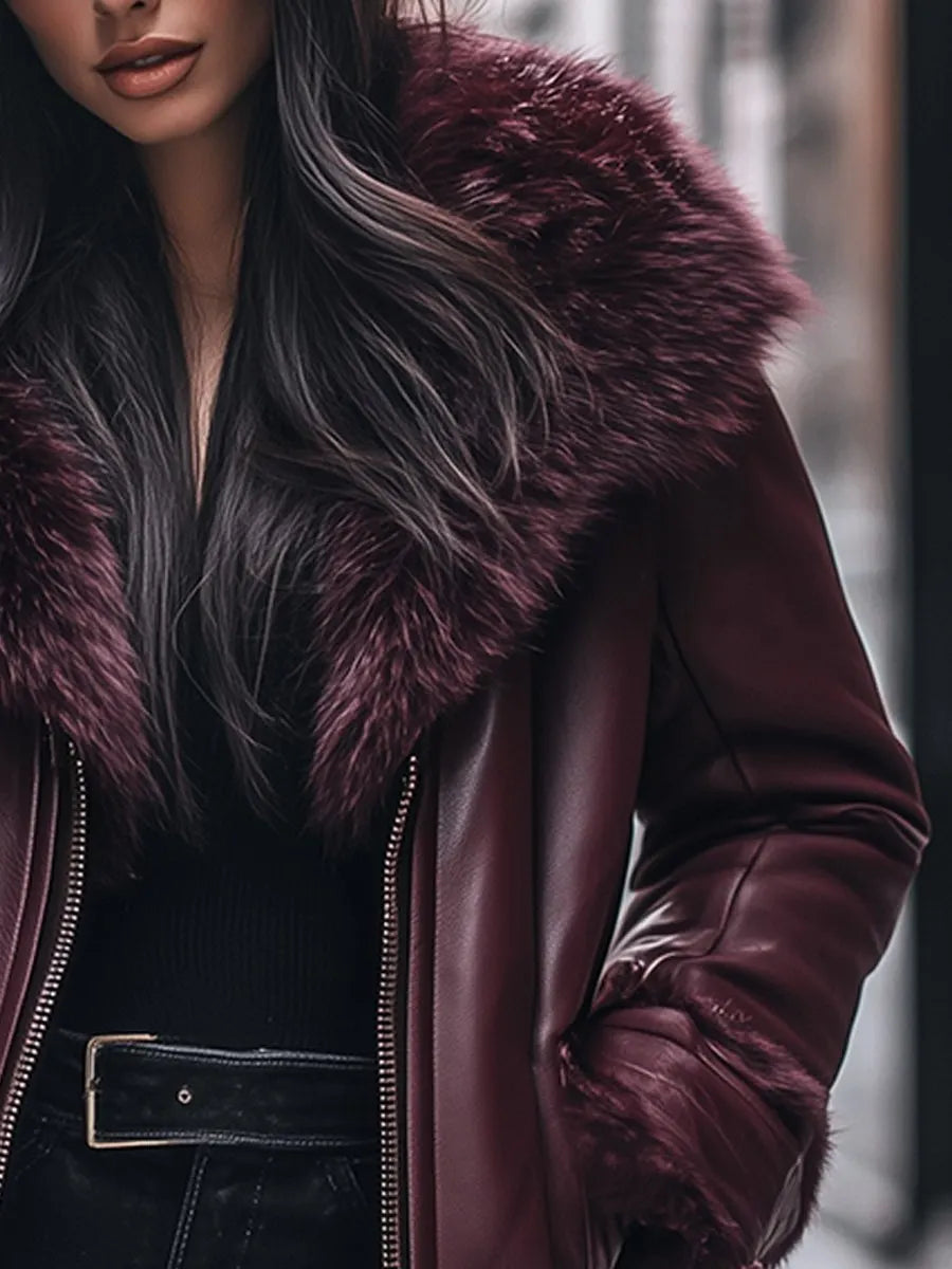 Jacket with soft – Affordable Luxury