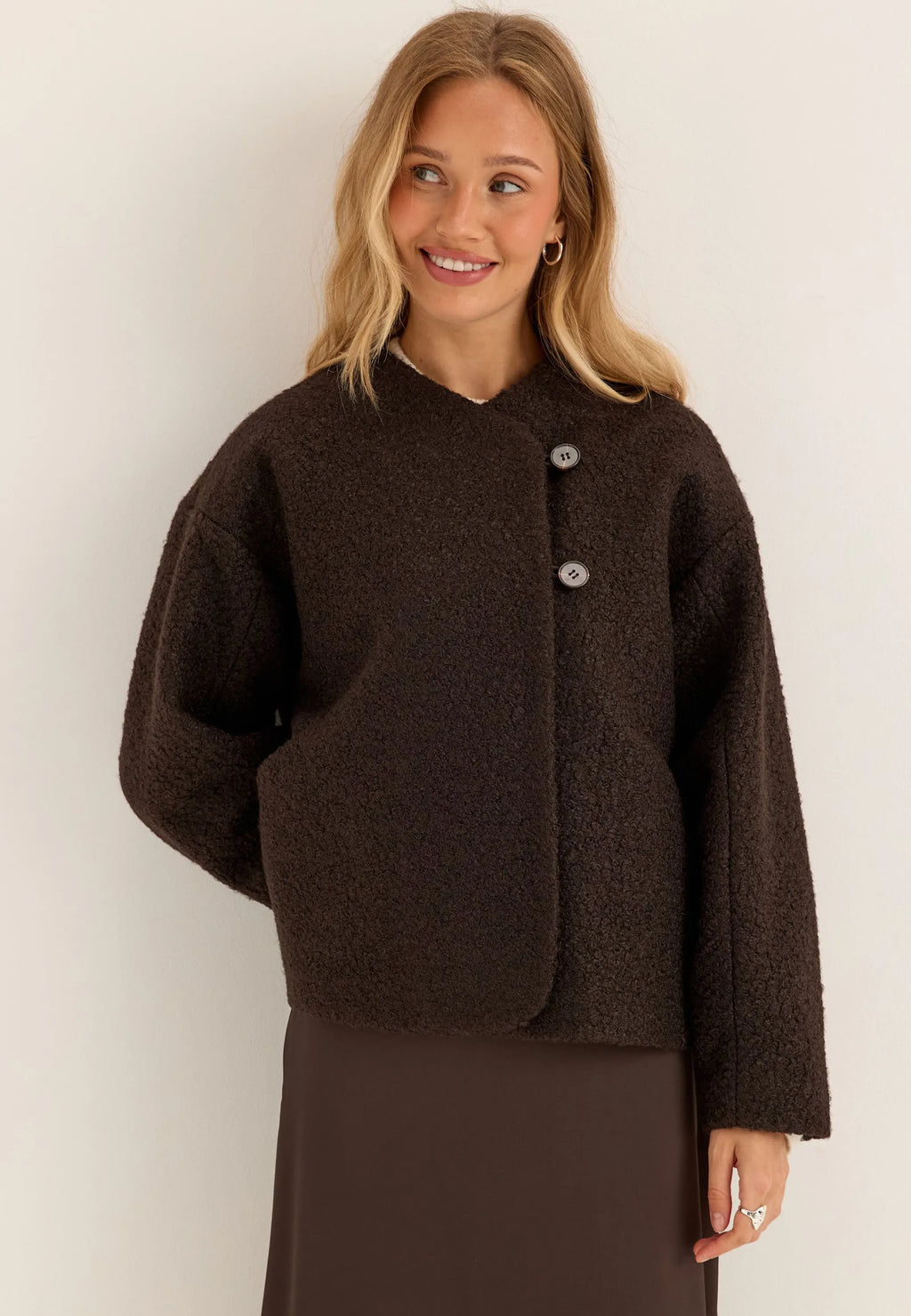 Bouclé Short Jacket