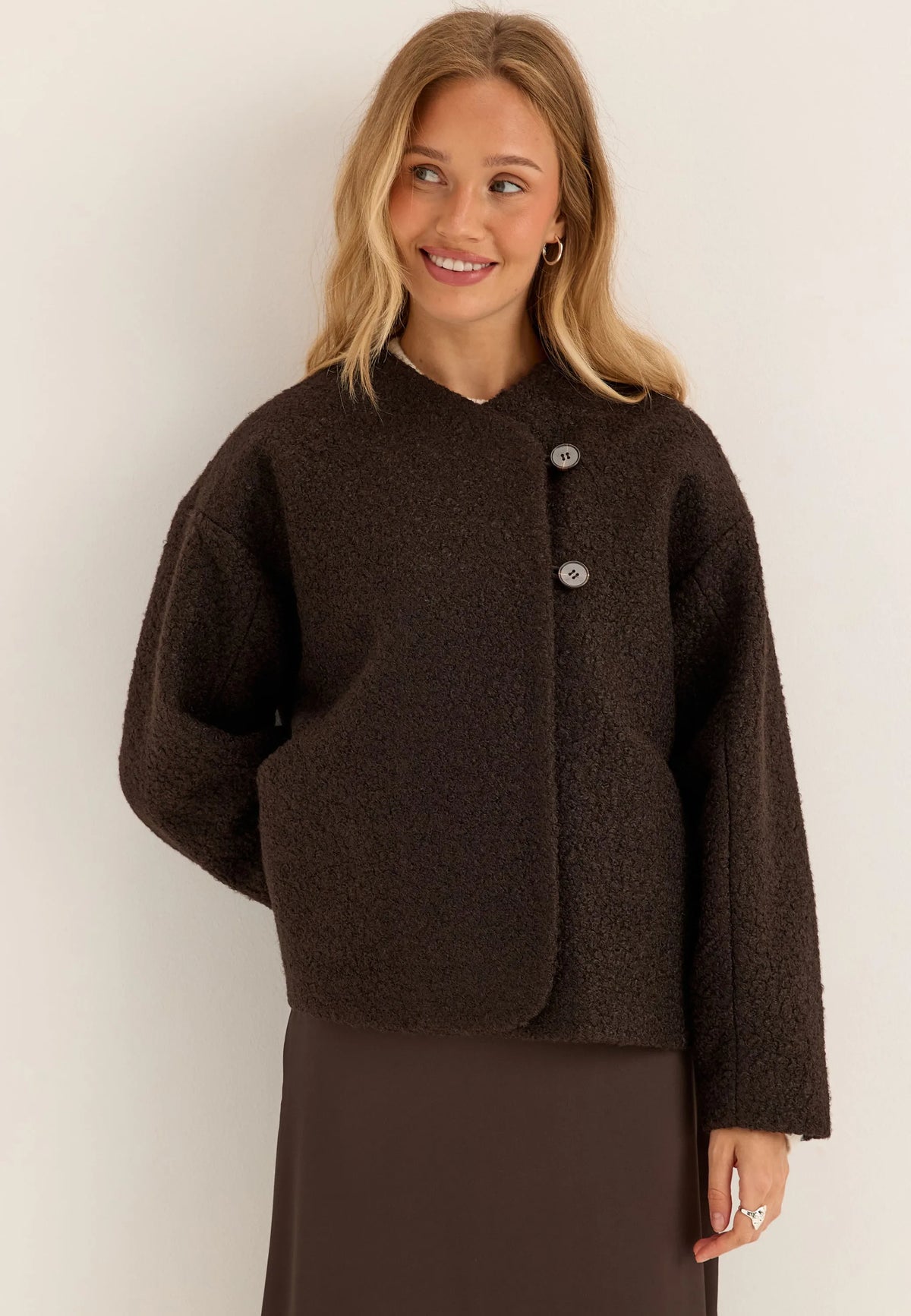 Bouclé Short Jacket