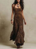 Boho Maxi Dress in chiffon, Best Value