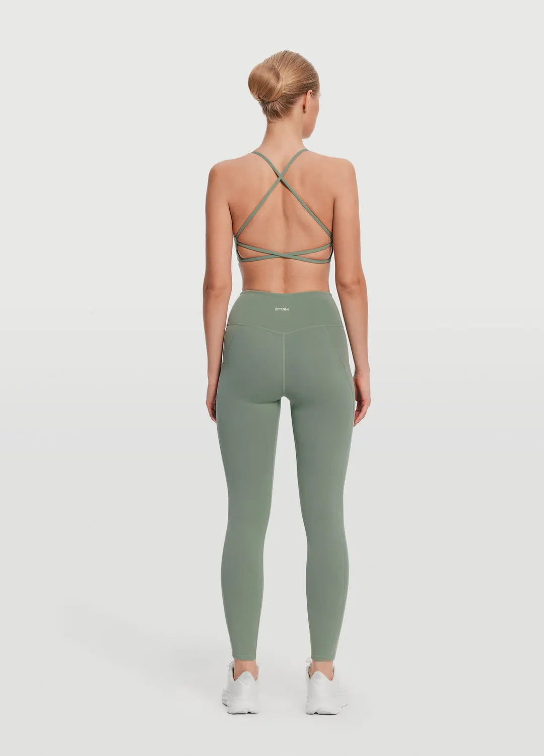 Flattering High-Waisted Leggings with Convenient Side Pockets