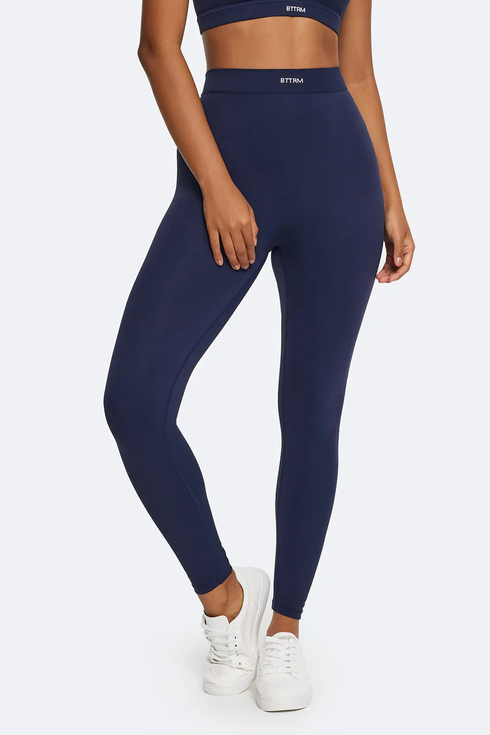 Flattering Ruched High-Waisted Leggings