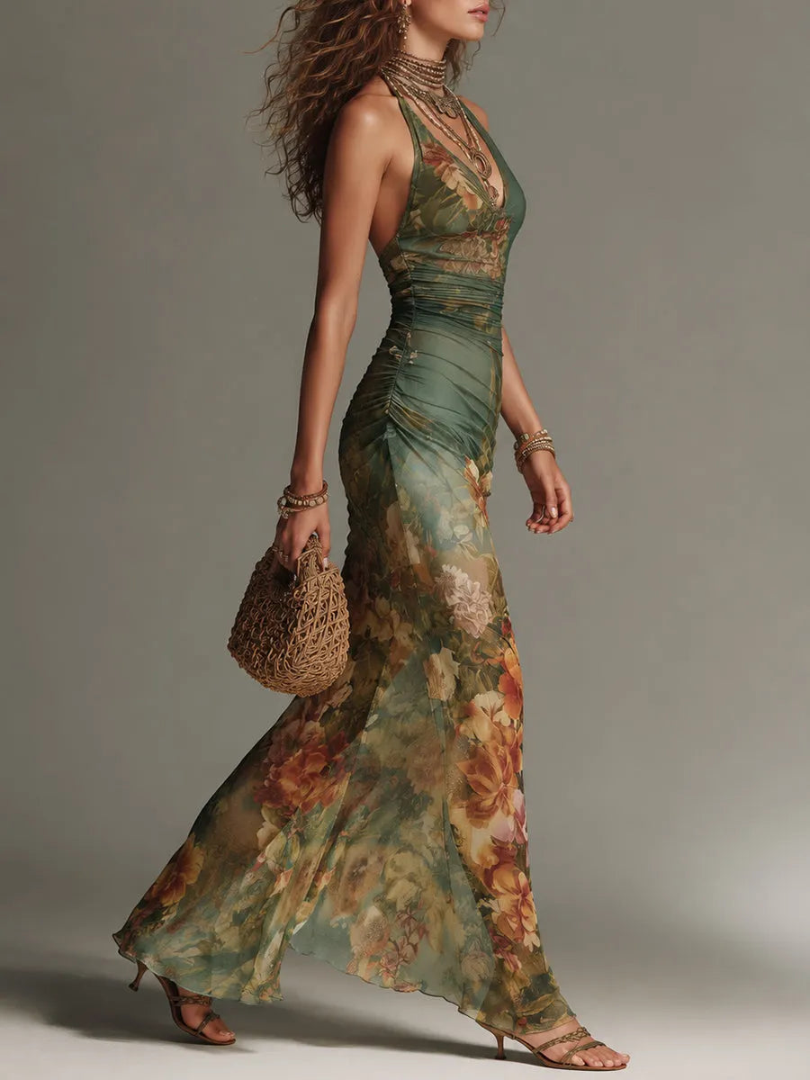 Retro Maxi Dress You'll Love – Luxe for Less