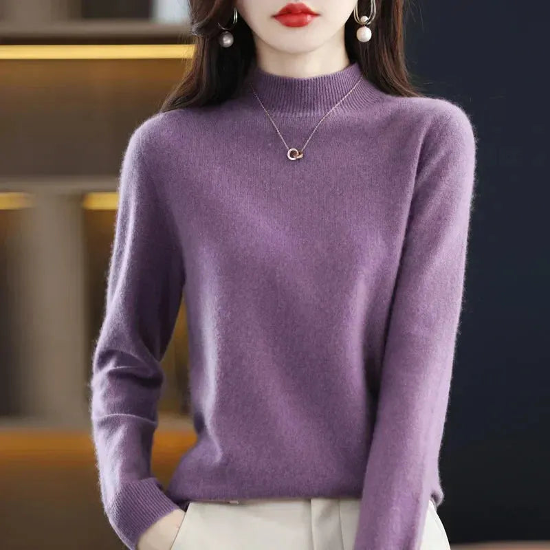 MerinoLux™ | Cashmere Sweater