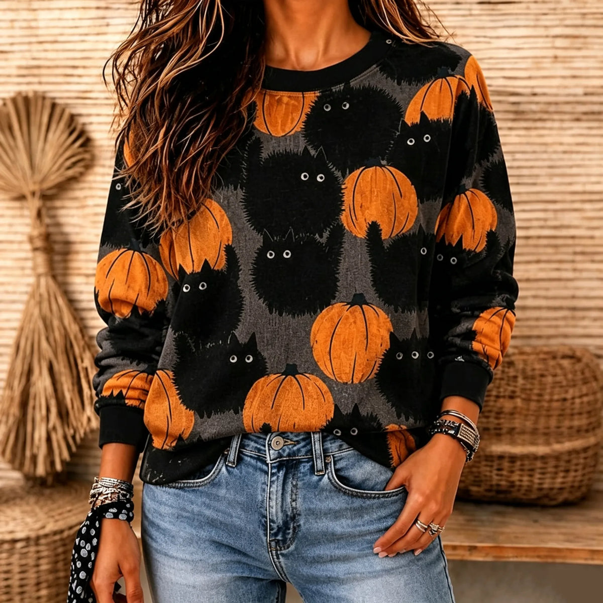 Wickedly Chic Shirt – Spooky Pick