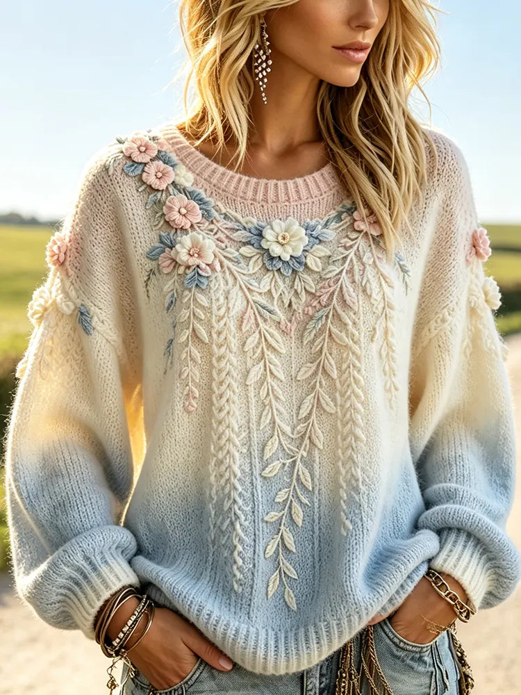 Elevated Sweater – Bohemian, Everyday Luxury
