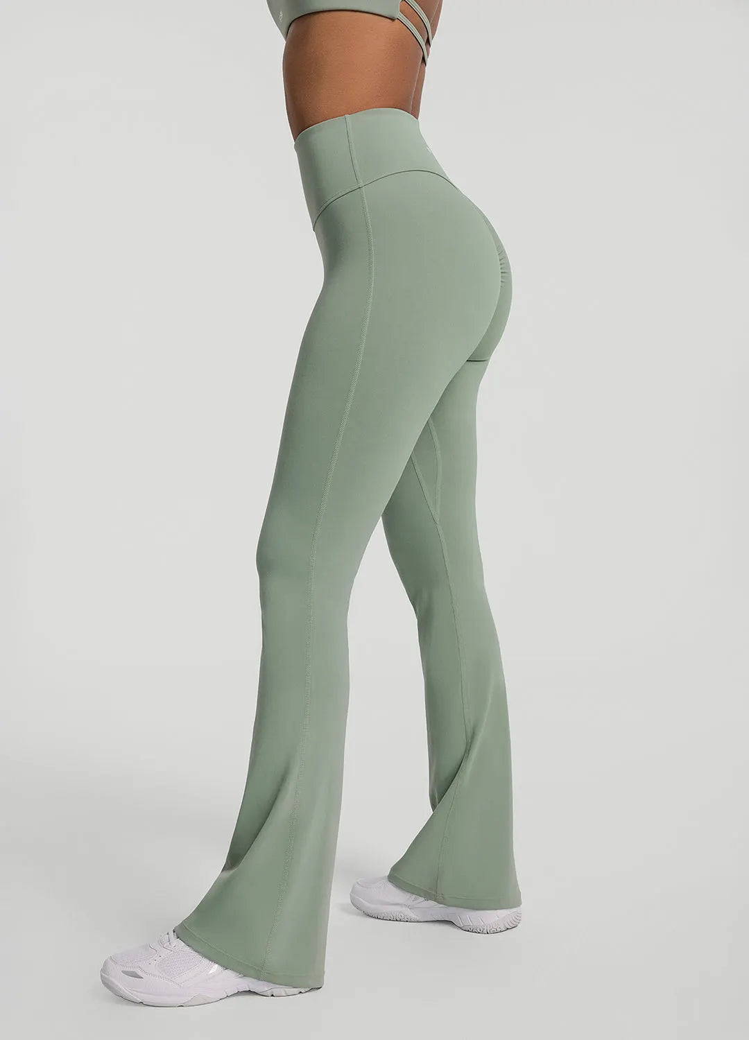 Sculpting High-Waisted Leggings for Tummy Control