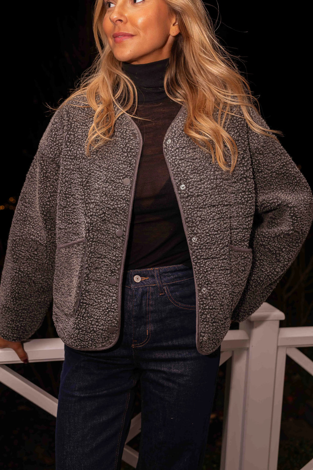 Grey Arya Jacket