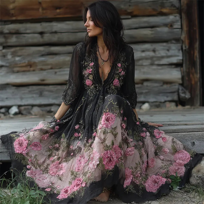 Elevated Maxi Dress – Boho, Great Value