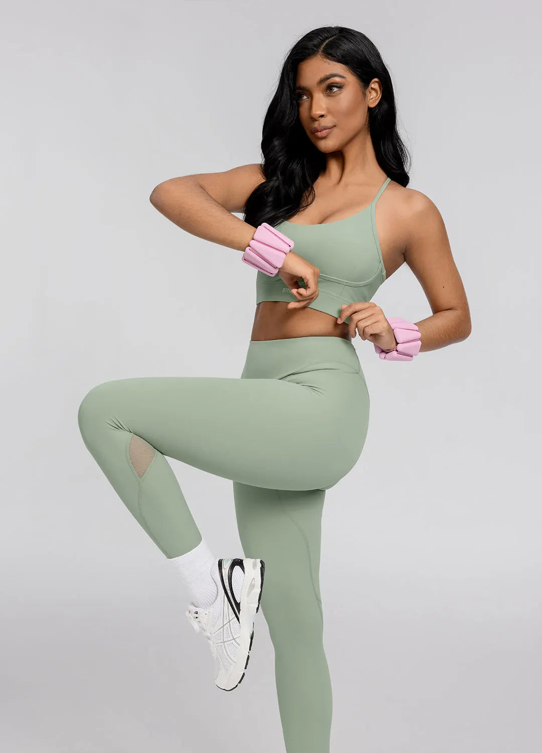 High-Waisted Stretch Performance Leggings for Peak Training Comfort