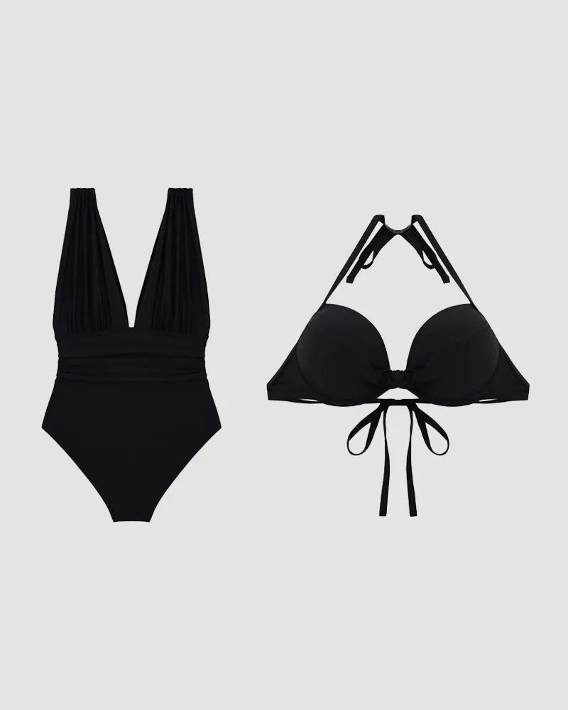 Karina | Swimsuit with tummy control effect