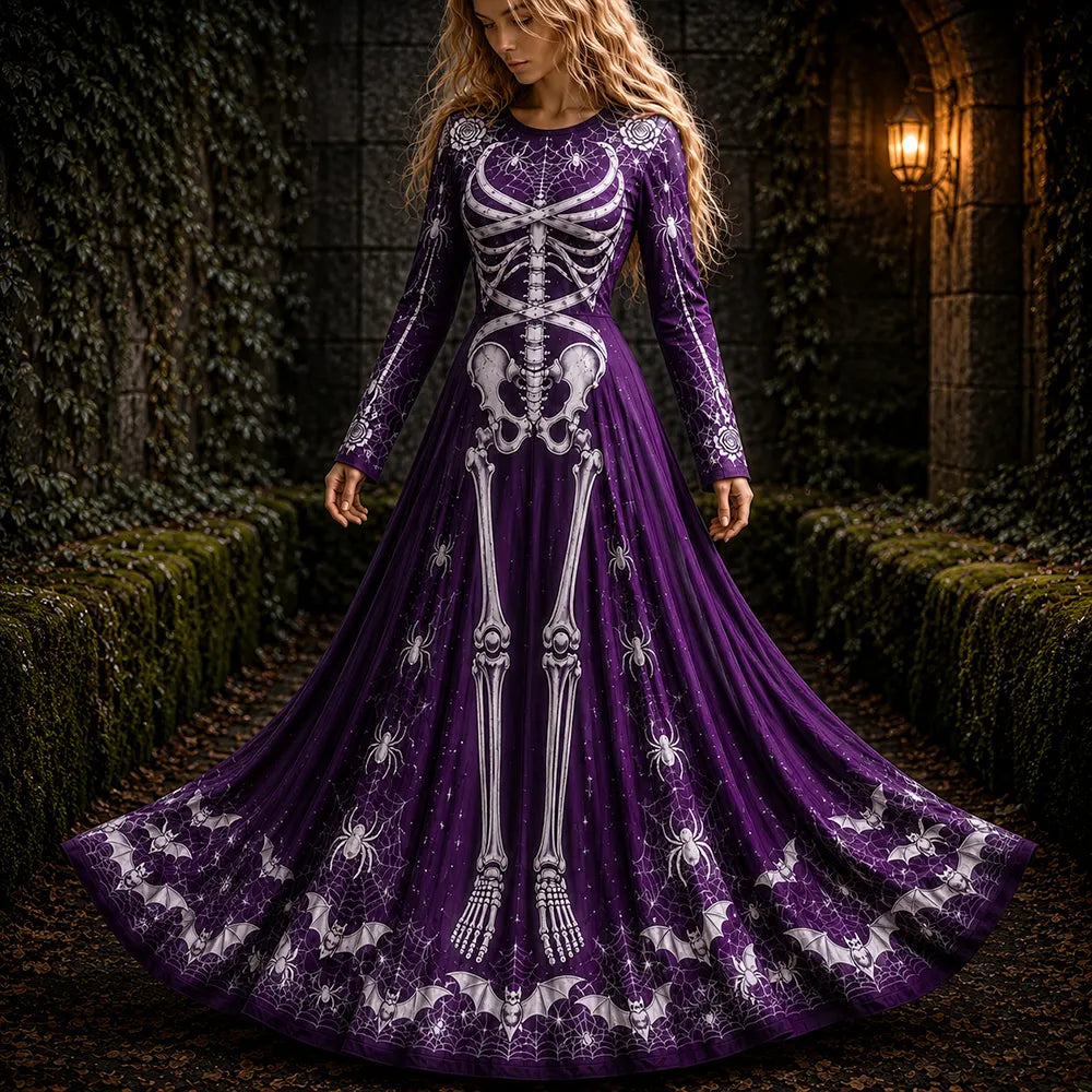 Chic Maxi Dress – Boo-tiful Halloween