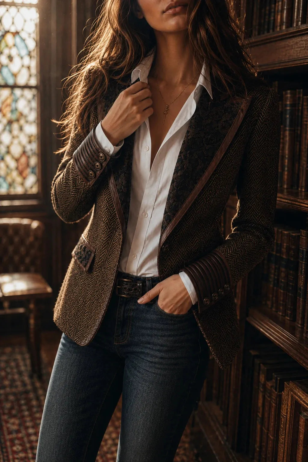 Chic Blazer in soft, Unbeatable Price